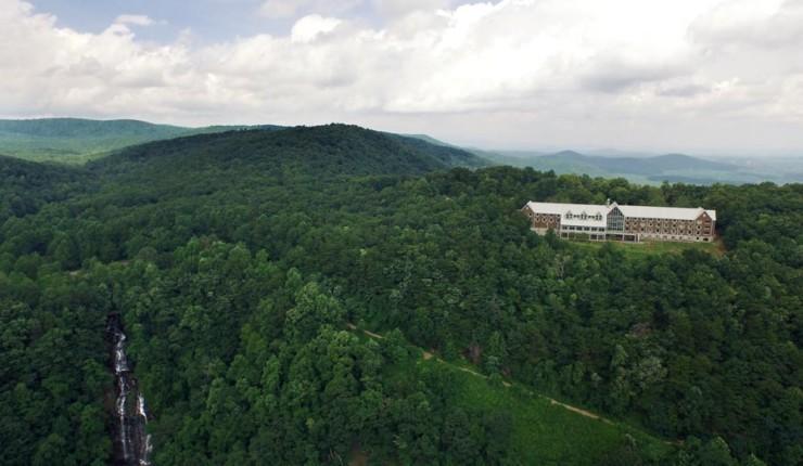 Amicalola Falls State Park And Lodge Dawsonville Buitenkant foto