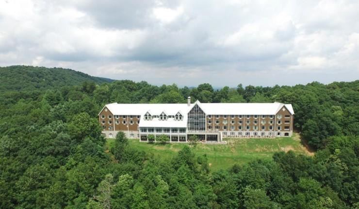 Amicalola Falls State Park And Lodge Dawsonville Buitenkant foto
